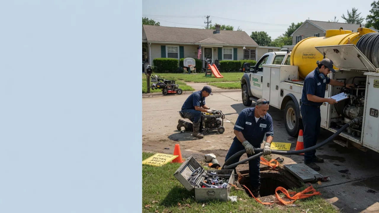Septic Tank Pumping in Noblesville, IN near me